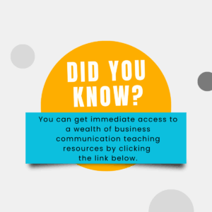 business communication resources